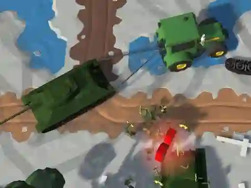 Farmers Stealing Tanks — free online game