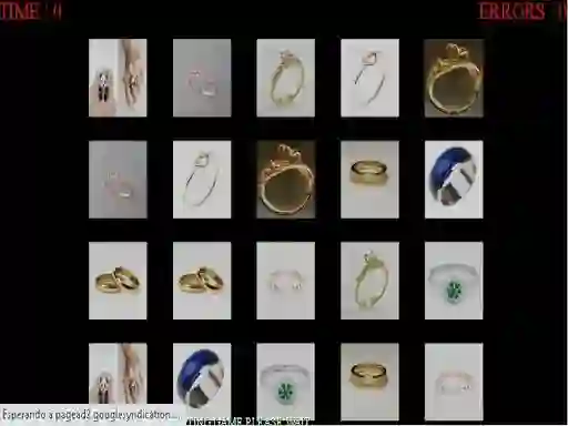 Rings memory — free online game
