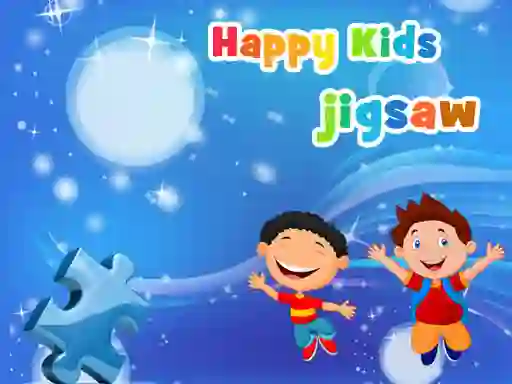 Happy Kids Jigsaw — free online game