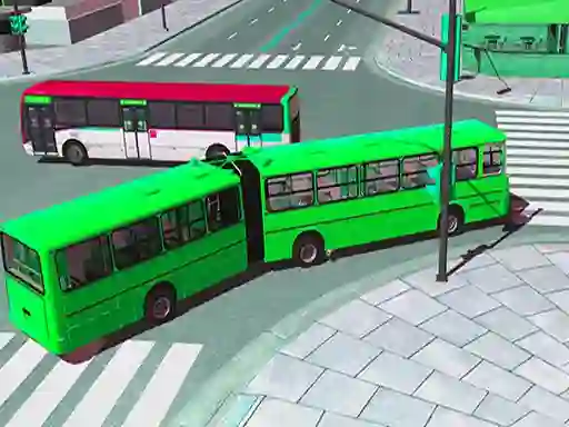 खेल Bus Driving 3d simulator - 2  ऑनलाइन