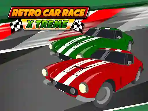 Retro Car Race Xtream — free online game