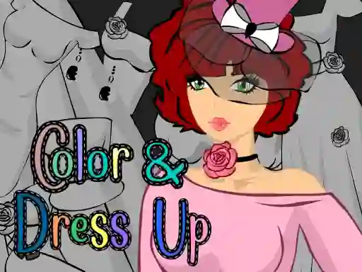 Color & Dress Up — bezplatná online hra