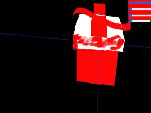 Coloring gift — free online game
