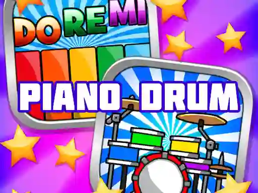Jwèt Piano-Drums For Kids sou entènèt