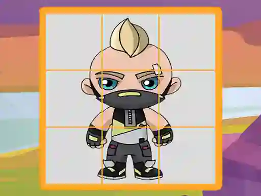Fortnite Puzzles — free online game