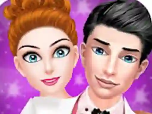 With Dress Up: Prom Queen High School Love Affair Dres — free online game