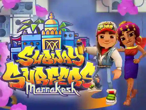 Subway Surfers Marrakesh — free online game