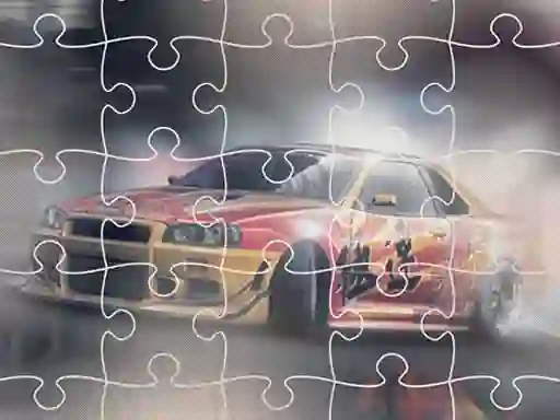 Japanese Racing Cars Jigsaw — free online game