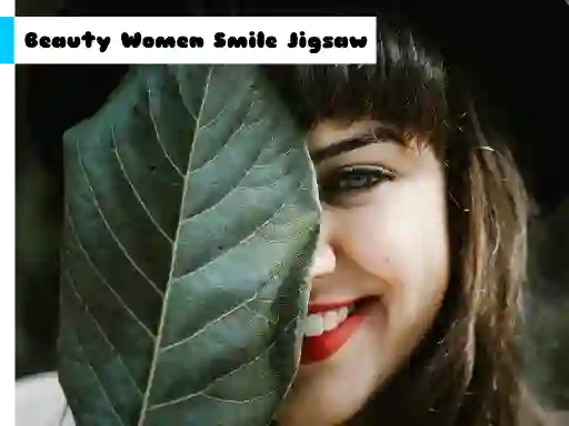 Beauty Women Smile Jigsaw — free online game