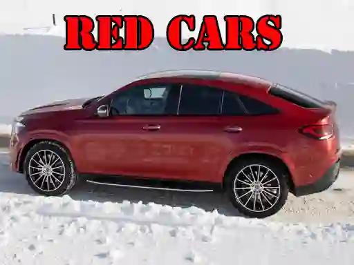Red GLE Coupe Cars  — free online game