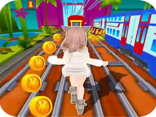 Princess Subway Surfers Runner — free online game
