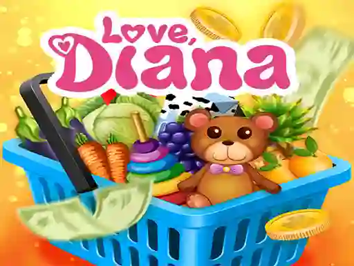Diana & Roma shopping SuperMarket  – kostenloses Online-Spiel