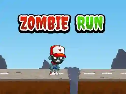 Cluiche Zombie Run ar líne
