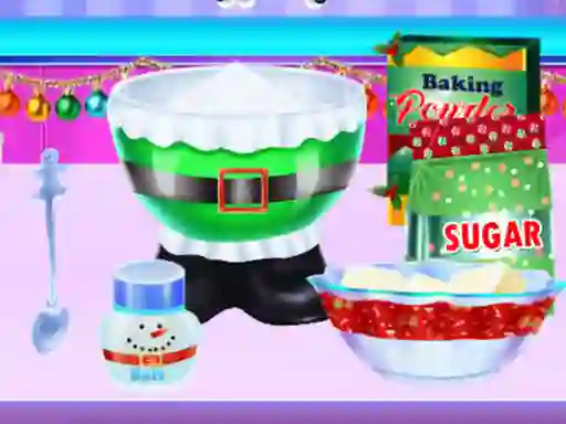 Christmas Cupcake Maker — free online game