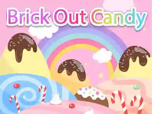 Brick Out Candy  — jogo online grátis