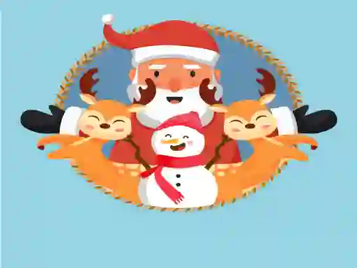 Save The Santa  — free online game
