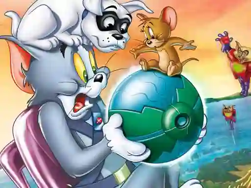 Tom and Jerry Match3 — free online game