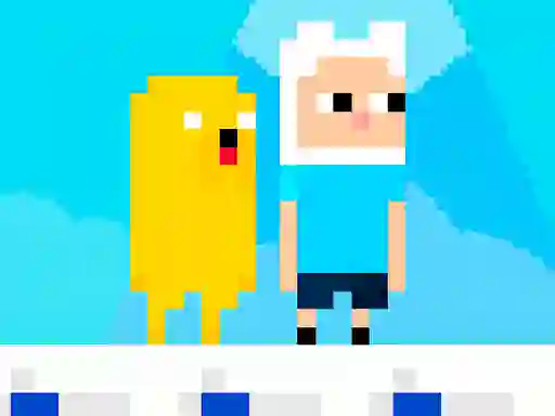 Time of Adventure Finno and Jacky — free online game