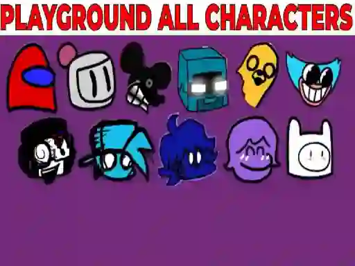 FNF Character Test Playground Remake — free online game