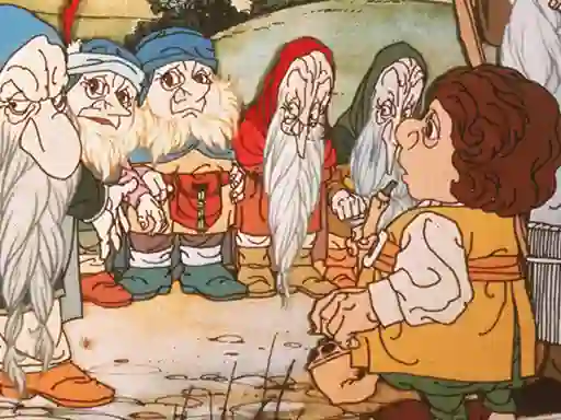 The Hobbit Jigsaw Puzzle Collection — free online game