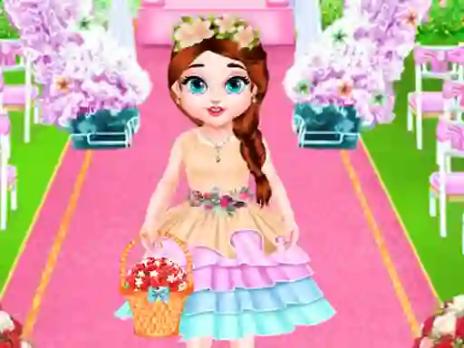 Jeu Baby Taylor Wedding Flower Girl en ligne