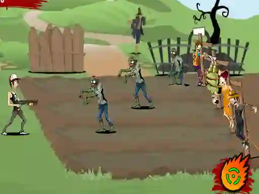 Cluiche Extermination Zombies ar líne
