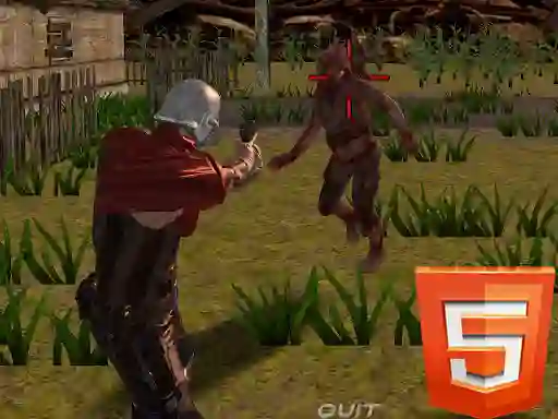Zombie Apocalypse Zombie Z HTML5 — nemokamas žaidimas internete