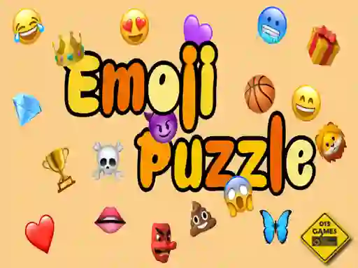 Jeu Emoji Puzzle  en ligne