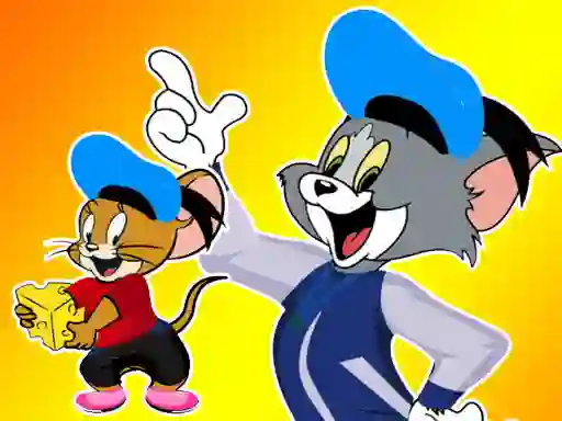 Tom Jerry Dress Up — bezmaksas tiešsaistes spēle