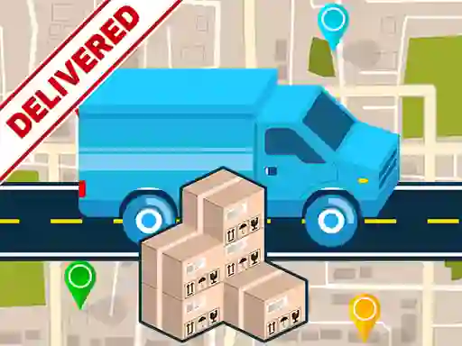 Express Delivery Puzzle — free online game
