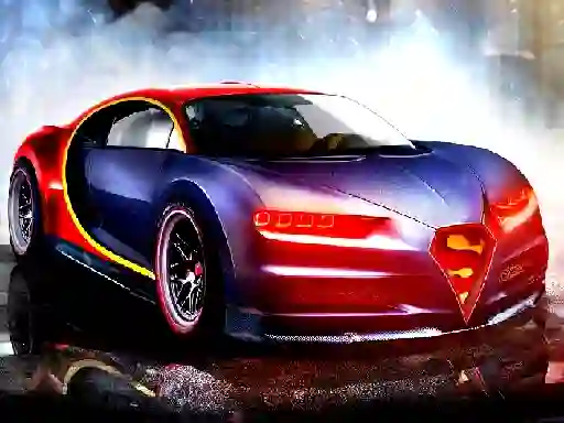 Racing Bugatti Jigsaw Puzzle — free online game