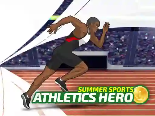 Cluiche Athletics Hero ar líne