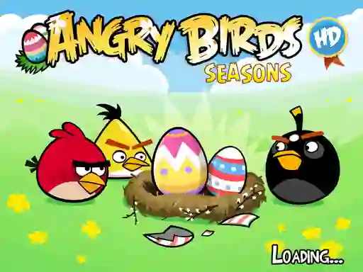 Angry Birds seasons — free online game