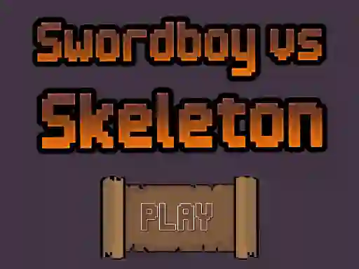 Гаме Swordboy Vs Skeleton онлајн
