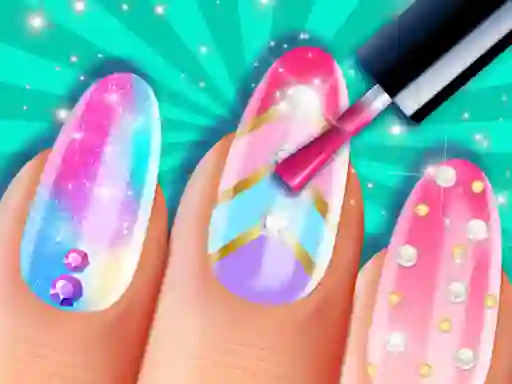 My Nail Makeover — free online game