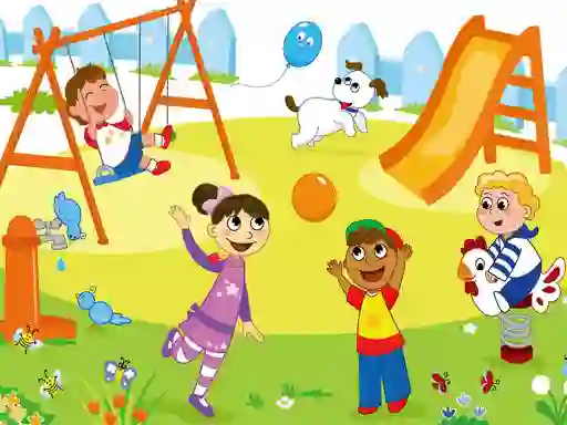 Happy Children's Day Jigsaw Puzzle — free online game
