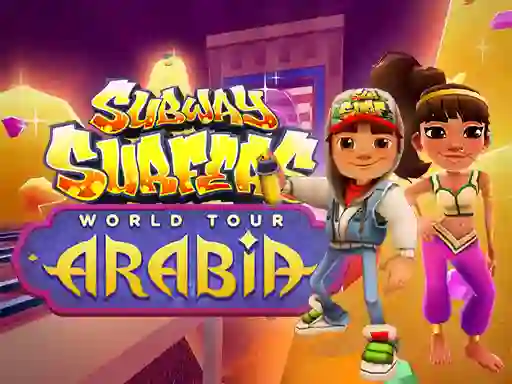 Subway Surfers Arabia — free online game
