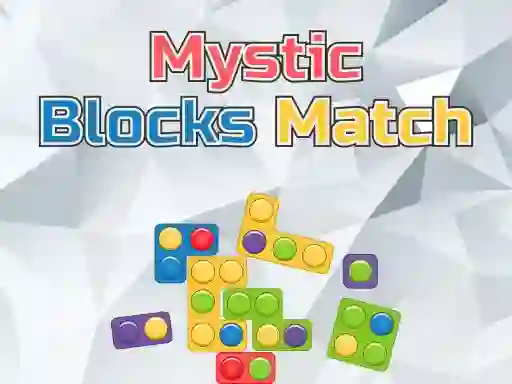 Mystic Blocks Match — free online game
