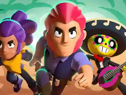 Brawl Stars Slide — free online game