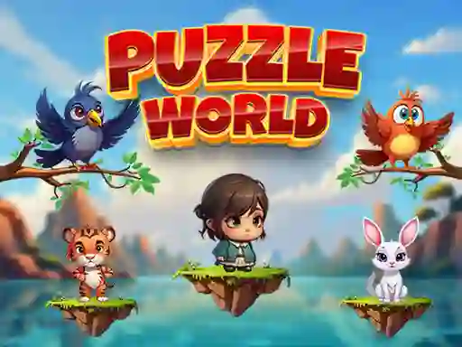 Игра Puzzle World онлајн
