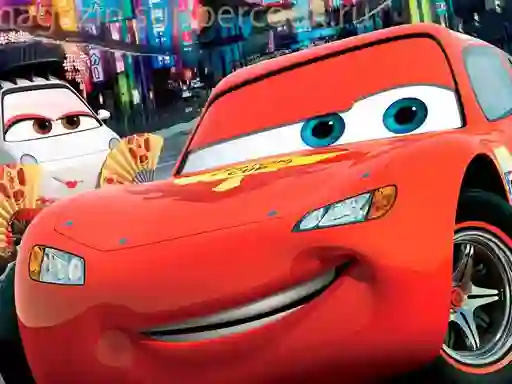 McQueen Cars Jigsaw Puzzle Collection — free online game