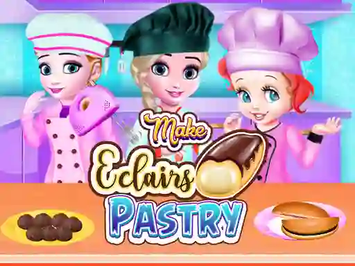游戏Make Eclairs Pastry在线