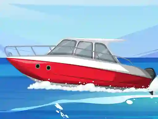 Speed Boat Jigsaw — free online game