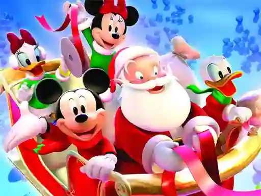 Disney Christmas Jigsaw Puzzle — free online game