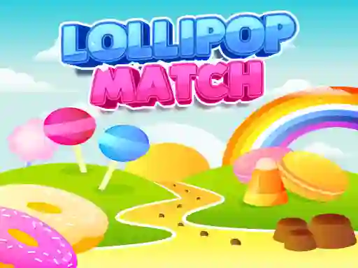 Lollipop Match — free online game