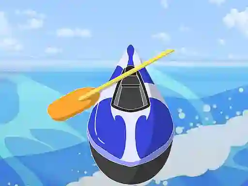 Mchezo Racing boat 3d online