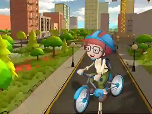 Crazy bike fun — free online game