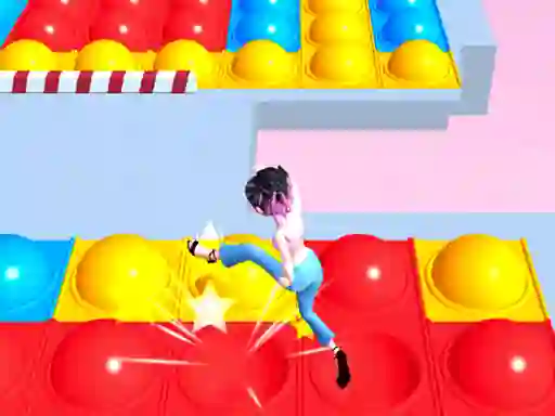 Pop it Knockout Royale — bezmaksas tiešsaistes spēle