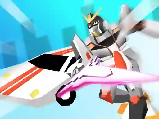 Robot Car Transform — free online game