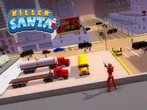 Killer Santa — bezplatná online hra